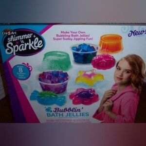 New Shimmer n sparkle Bubblin' Bath Jellies!